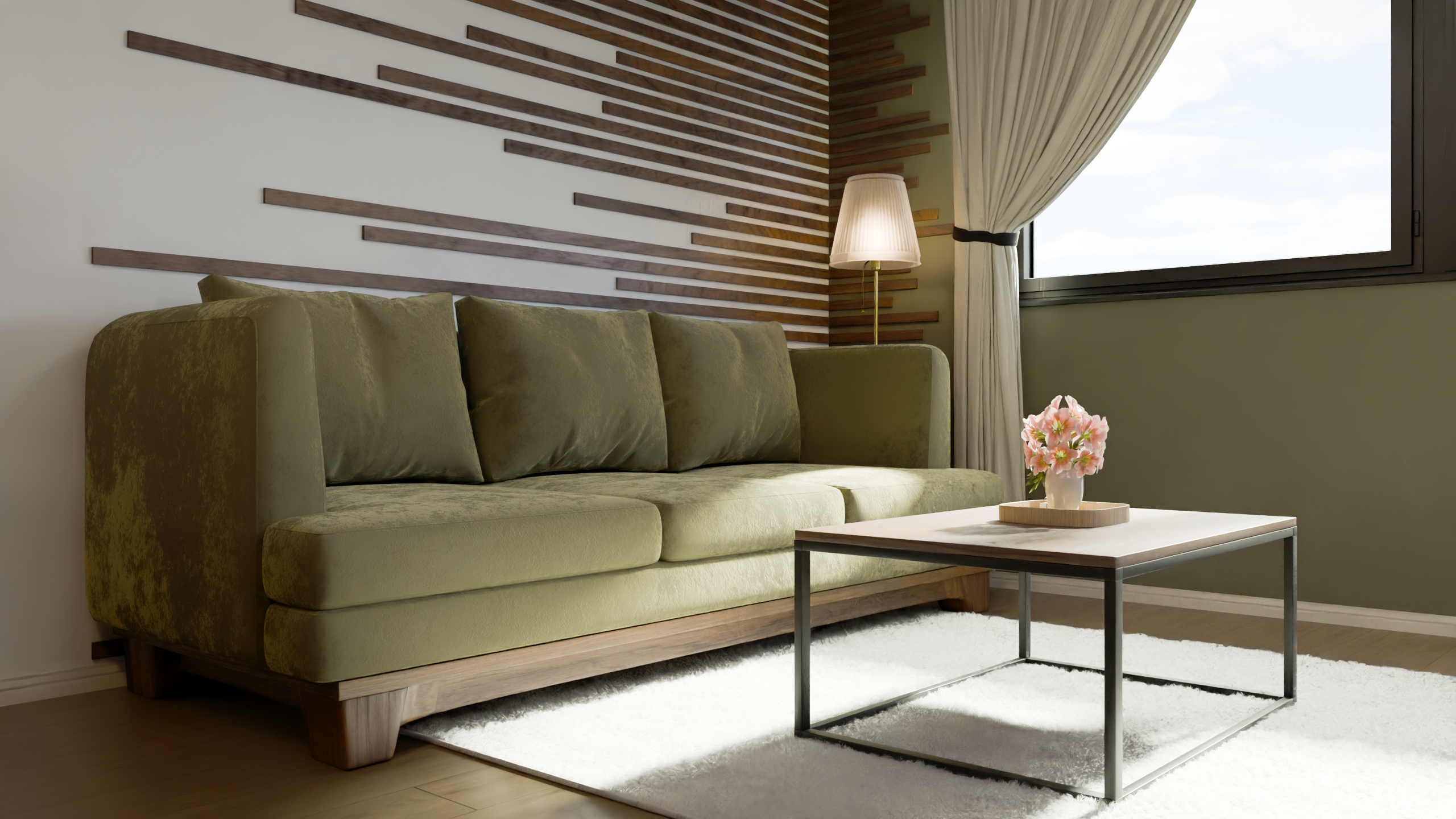 Dnevni boravak – vizualizacija