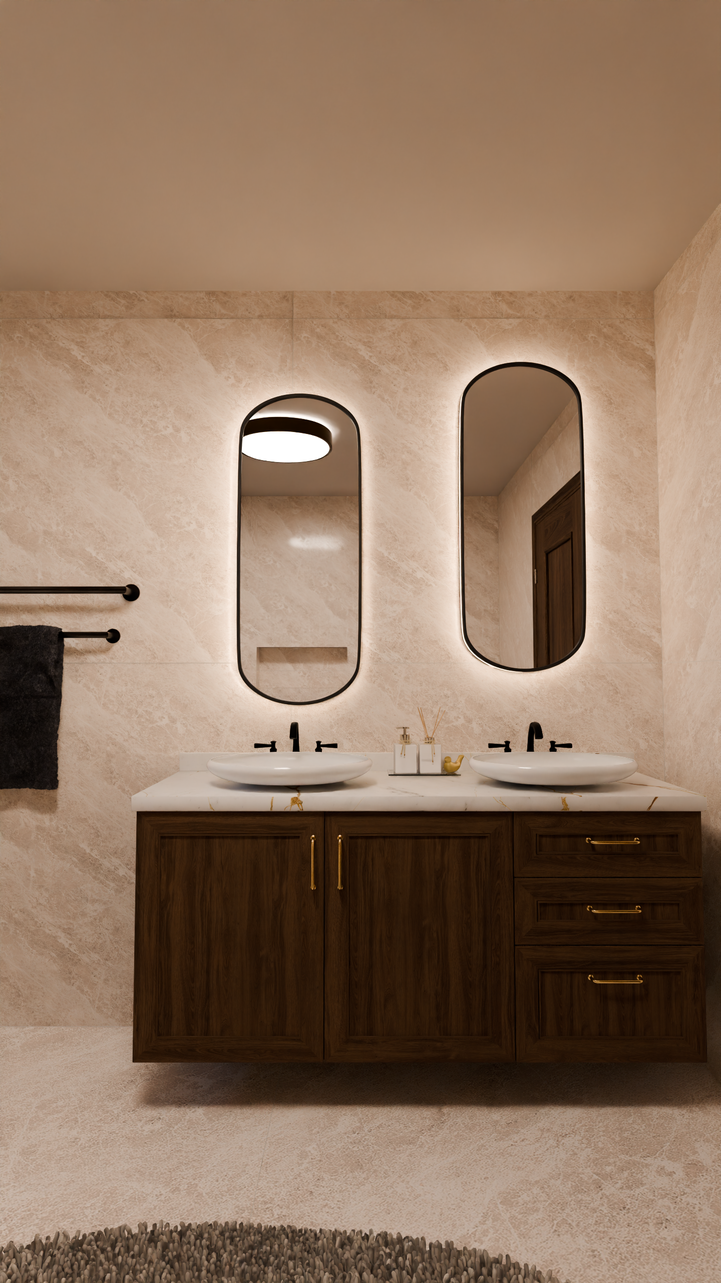 Kupaonica – vertikalna vizualizacija